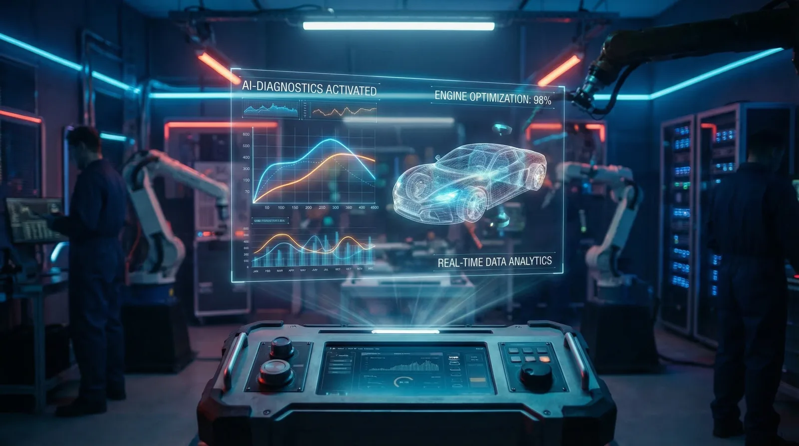 高清无码 AI修车改装智能诊断技术