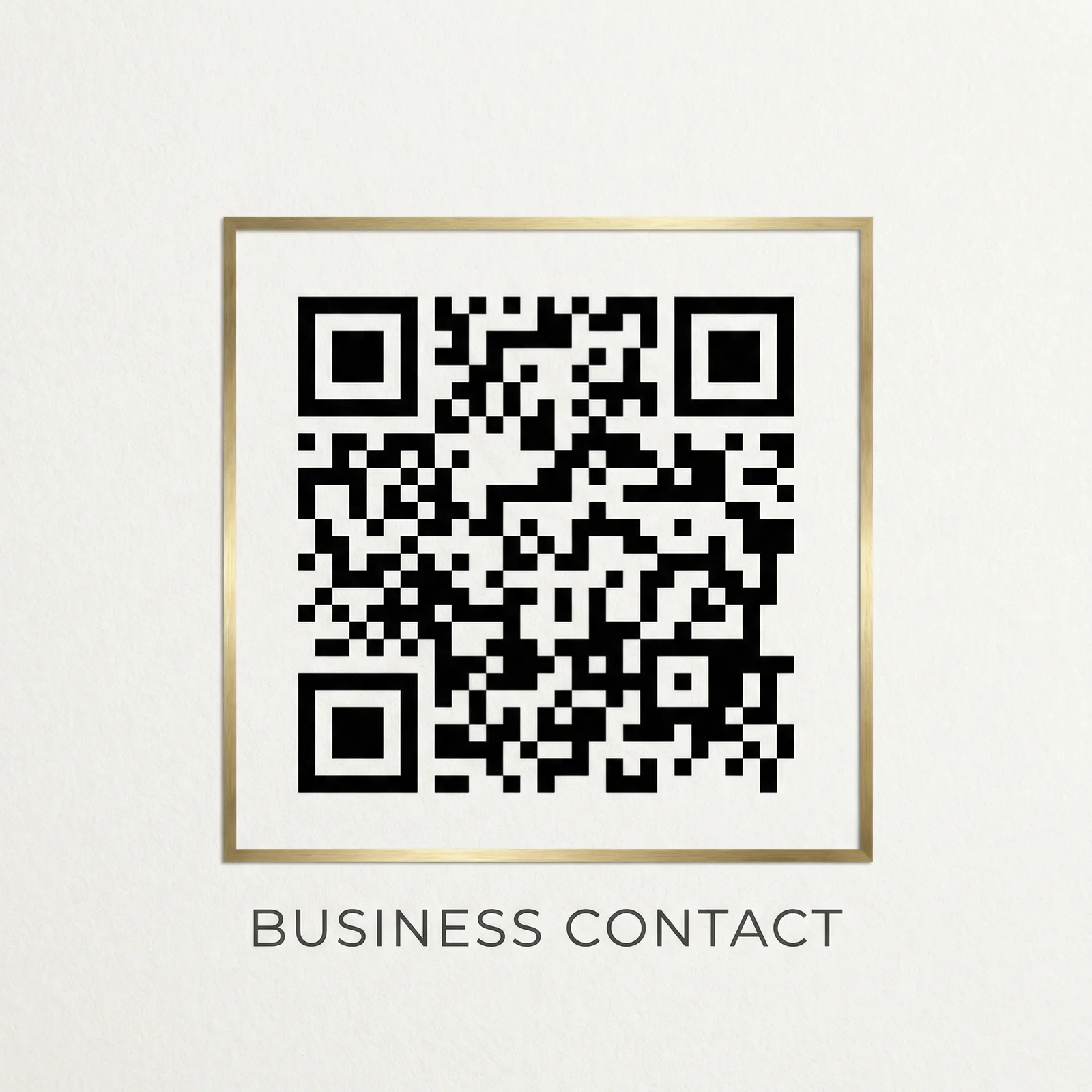 高清无码商务二维码